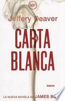 libro Carta Blanca